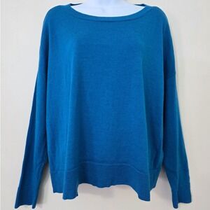Eileen Fisher Merino Wool‎ Drop Sleeve Sweater Sz XS Oversized Lagenlook Slouchy